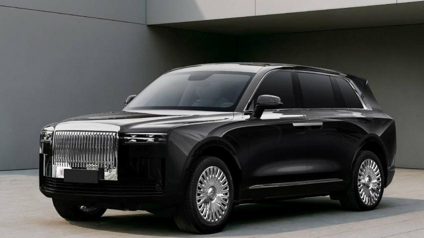 中國吸塵器製造商 Dreame 將推電動休旅，外型直接照抄勞斯萊斯。