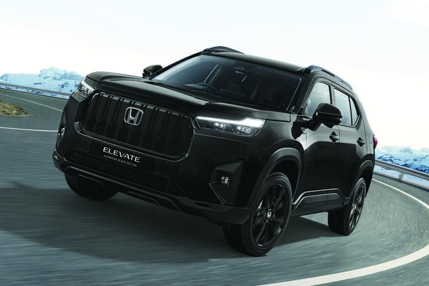 Honda 印度推出新年事 Elevate Signature Black Edition 特仕版,實惠入手價同步揭曉。