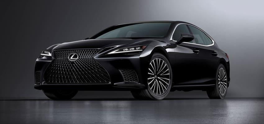 Lexus 在美國推出 LS 500 AWD Heritage Edition 特仕版。