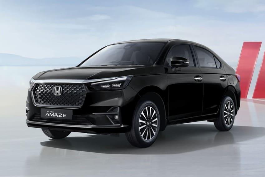 Honda 在印度發表大改款 Amaze 作為品牌入門房車。