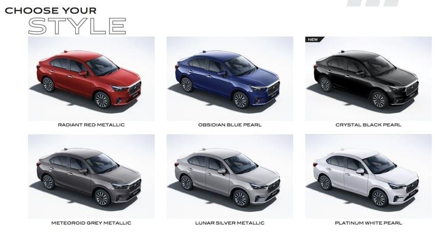 新增 Crystal Black Pearl 水晶黑珍珠漆選擇。