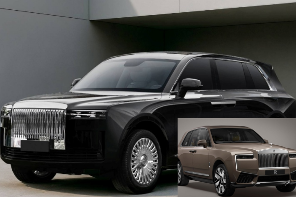 抄完布加迪換糟蹋勞斯萊斯！外媒痛批中國車廠行為「無恥」