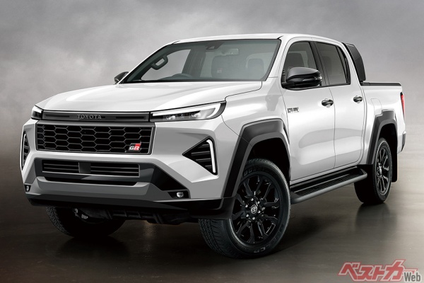 Toyota 新一代 Hilux 將配備 330 匹油電動力！車室比照 RAV4 鋪陳