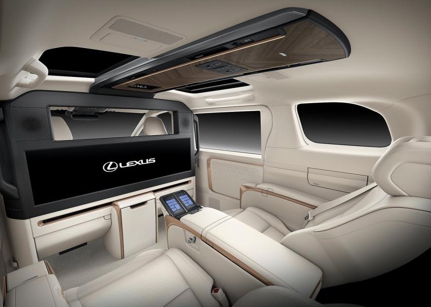 據傳 Century 有機會推出 MPV 車款,將比 Lexus LM 更加豪華。