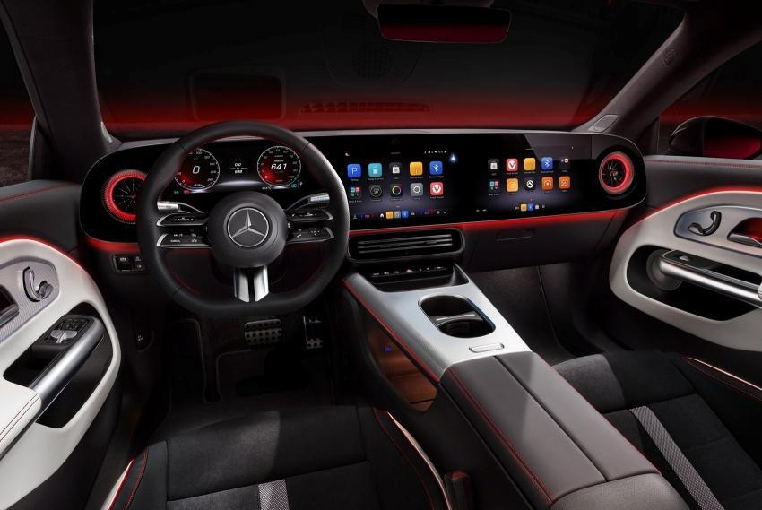 新一代 GLA 內裝預期比照 CLA 的鋪陳。