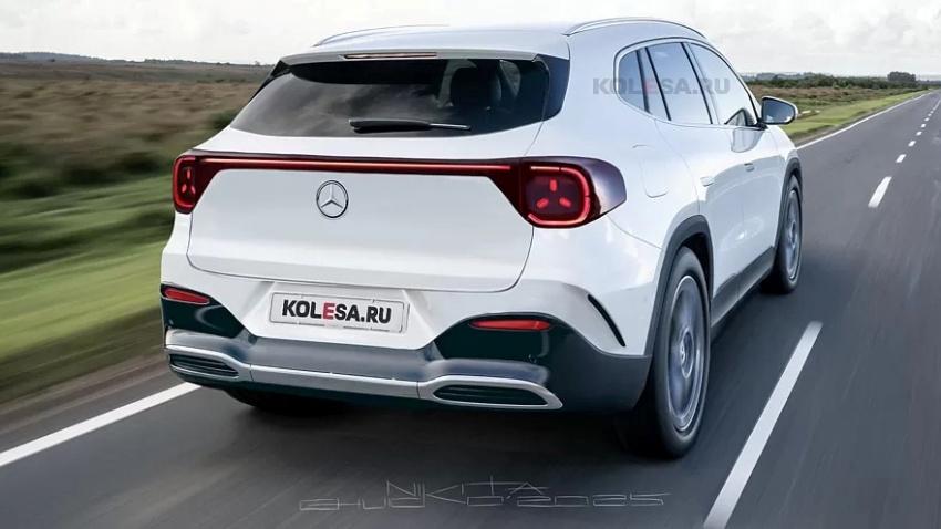 車尾採用貫穿式尾燈並擁有獨特造型。