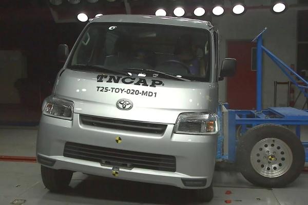 台灣 TNCAP 第三季出爐!Toyota Town Ace 零星成績創紀錄 台灣 TNCAP 第三季出爐!Toyota Town Ace 零星成績創紀錄