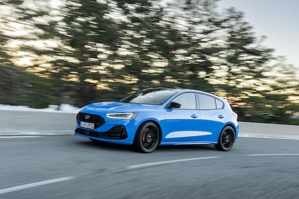 23 年輝煌歷史劃下句點!Ford Focus ST 正式停產 23 年輝煌歷史劃下句點!Ford Focus ST 正式停產