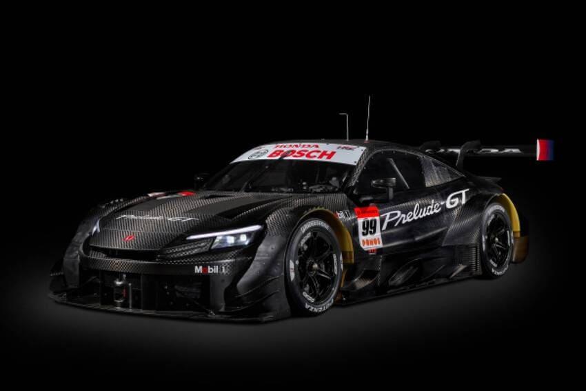 HRC 本田賽車部門打造 Prelude GT 原型車，之後將投入 Super GT 賽事之中。
