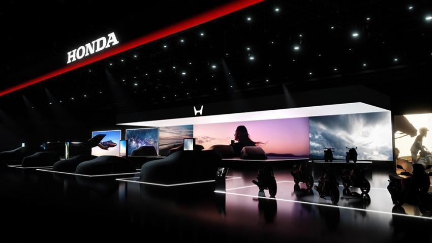 Honda 釋出 2025 東京移動展預告。