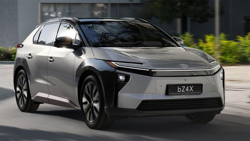 歐規 Toyota bZ4X 小改款上市。