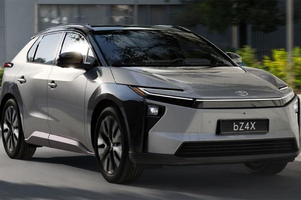 Toyota 新款 bZ4X 歐規上市!性能、續航強化 台灣明年導入 Toyota 新款 bZ4X 歐規上市!性能、續航強化 台灣明年導入