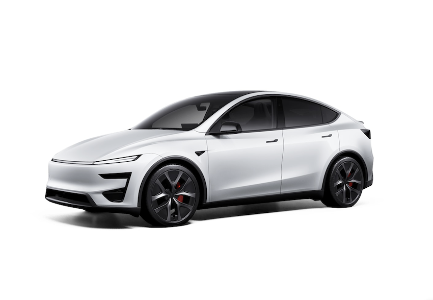 Tesla Model Y Performance 美國已推出。
