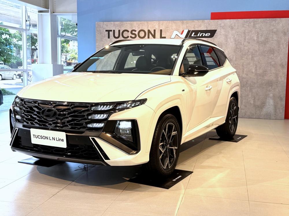 台灣 Hyundai 推出 Tucson L N Line 限量版。