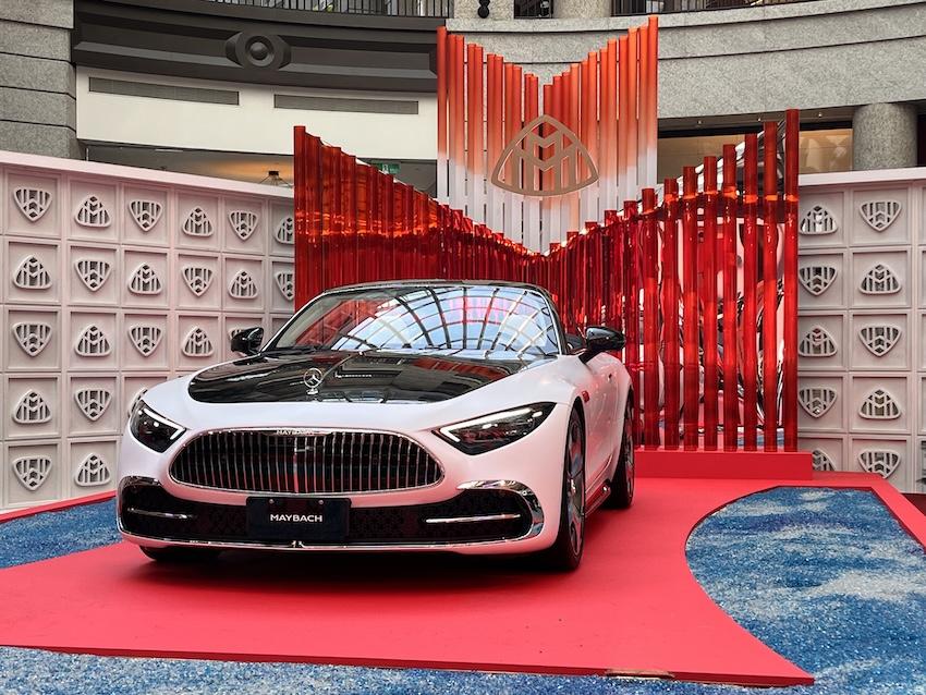 Mercedes-Maybach SL 680 Monogram Series