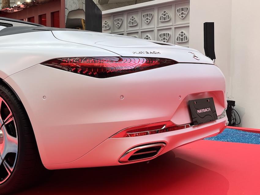 賓士最豪華敞篷跑車登台開賣  原廠稱：史上最多 Maybach 經典圖騰
