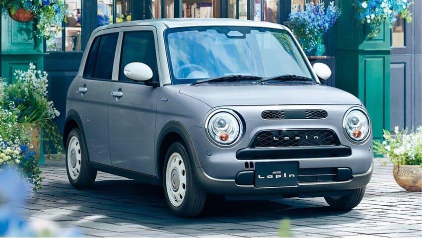 日本 Suzuki 推出小改款 Lapin LC,展現煥然一新的小車風采。