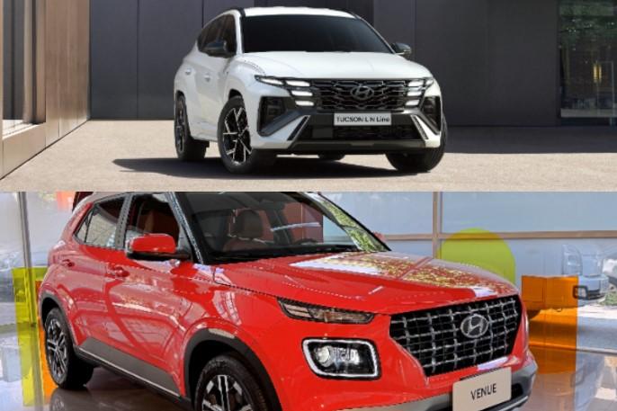 Hyundai雙車款限量換新登場 Tucson L增列運動化式樣 Venue特仕版橘袍上身 Hyundai雙車款限量換新登場 Tucson L增列運動化式樣 Venue特仕版橘袍上身