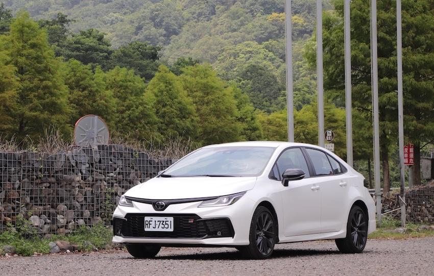 Corolla Altis GR Sport 2.0 汽油(攝影:記者陳英傑)