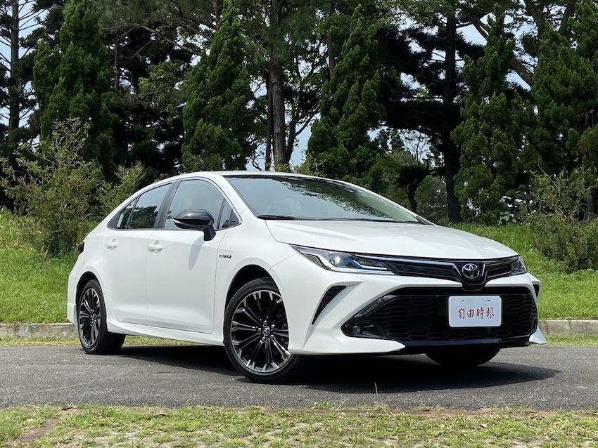 2020 年 Toyota 在推出的 Corolla Altis GR Sport 1.8 油電(攝影:記者陳英傑)