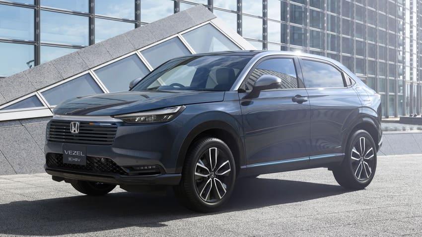 圖為 HR-V PLAY 車型。