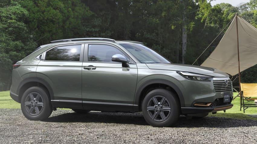 圖為 HR-V HUNT 車型。