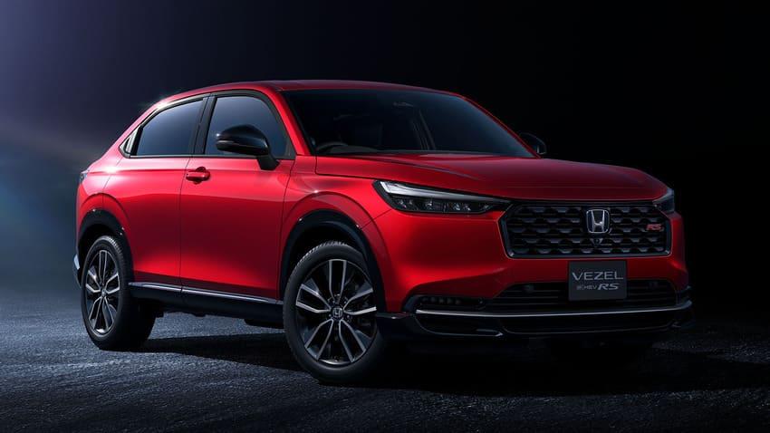 HR-V e:HEV RS 將壓軸登場，