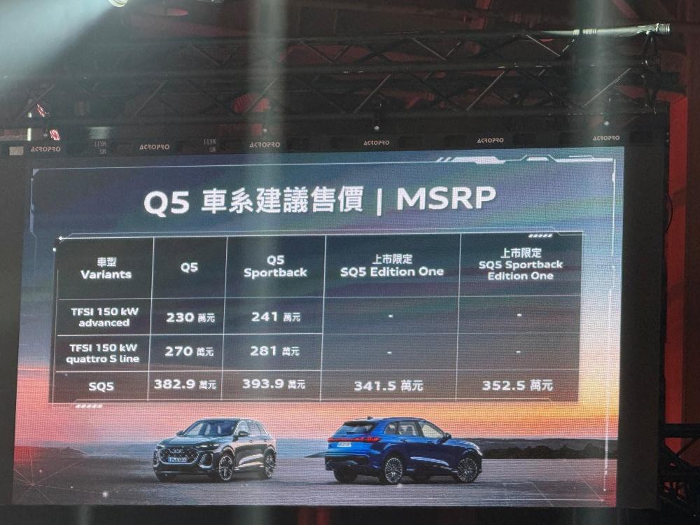 Audi 主力車款精銳盡出！新一代 Q5、A6 上市 搭新世代外型與座艙