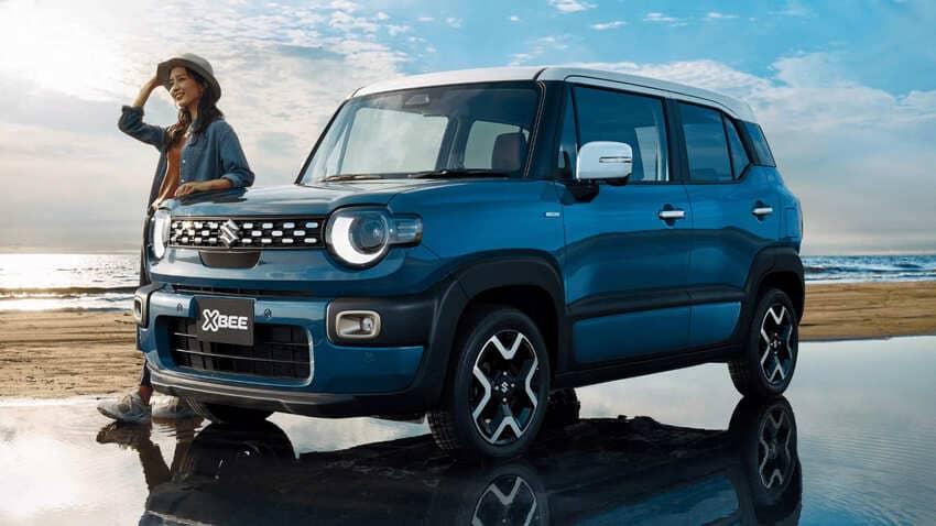 Suzuki 發表新款跨界休旅 XBee,以嶄新面容現身。