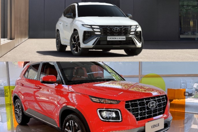 Hyundai雙車款限量換新登場 Tucson L增列運動化式樣 Venue特仕版橘袍上身