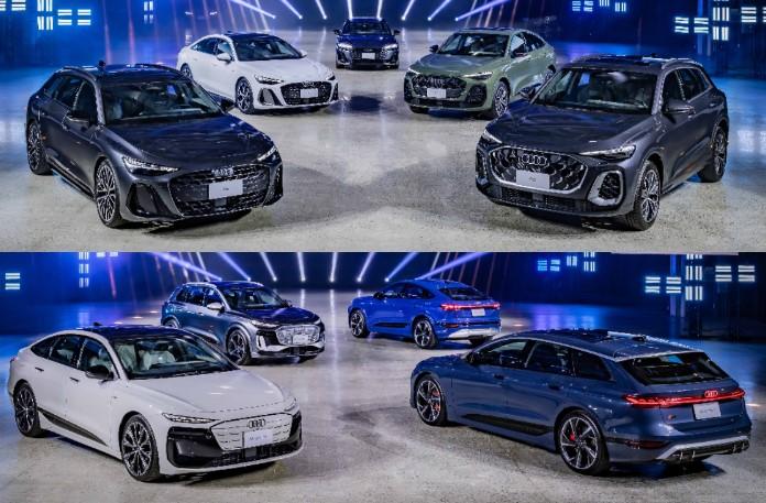 Audi油電並進主力戰將齊發 全新Q5與A6車系同步上市 外型內裝改頭換面添新意 Audi油電並進主力戰將齊發 全新Q5與A6車系同步上市 外型內裝改頭換面添新意