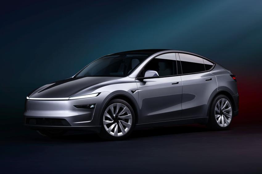 圖為現行款 Model Y。