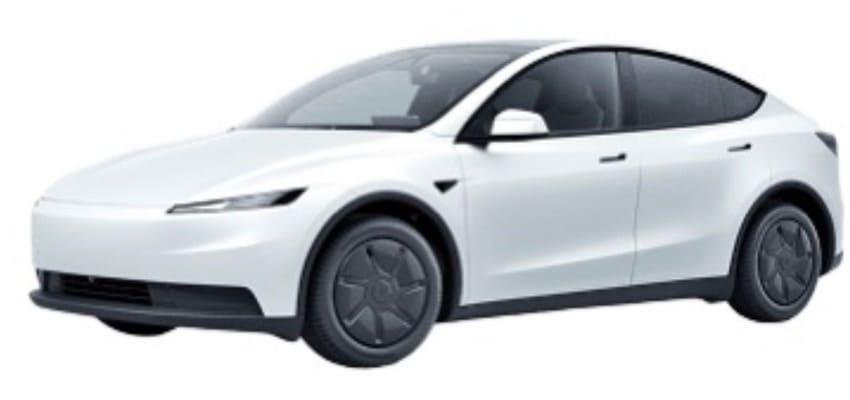 Model Y Standard 入門版透過減少配備來爭取實惠售價。（圖片來源：X）