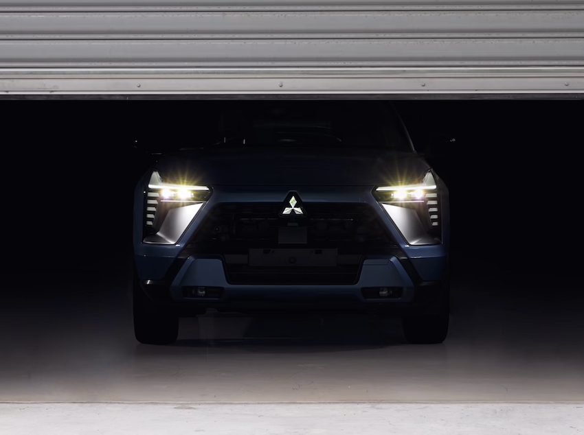 Mitsubishi 台灣粉絲頁釋出 XForce 最新影片。