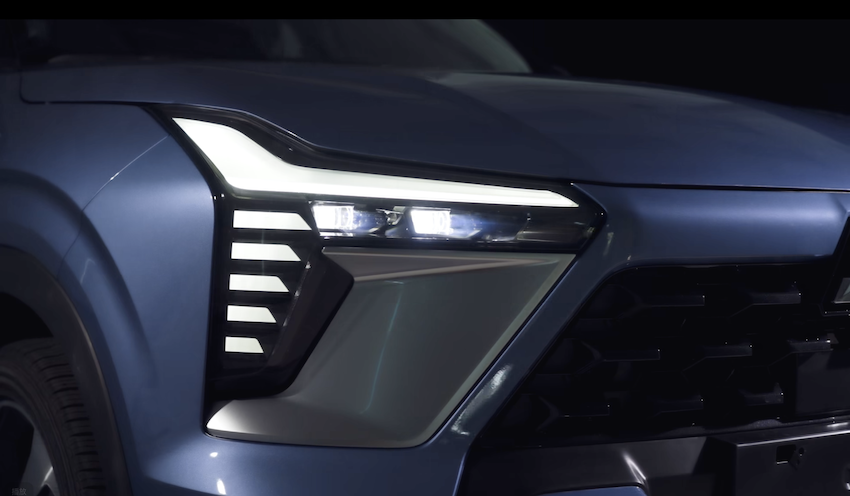 無界之翼 LED 頭燈