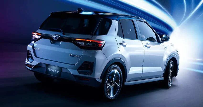 Rocky e-Smart Hybrid 擁有平均油耗 27.8 km/L 的節能表現。