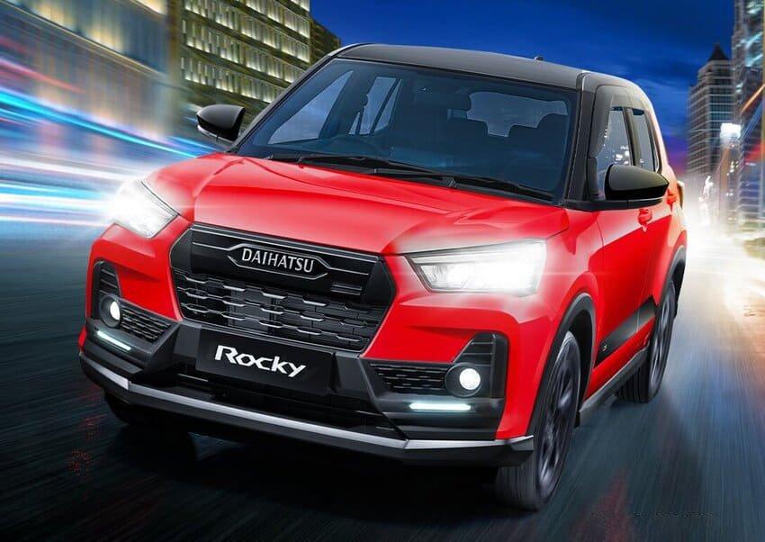 Daihatsu 在印尼推出新款 Rocky，提升入門 SUV 戰力。