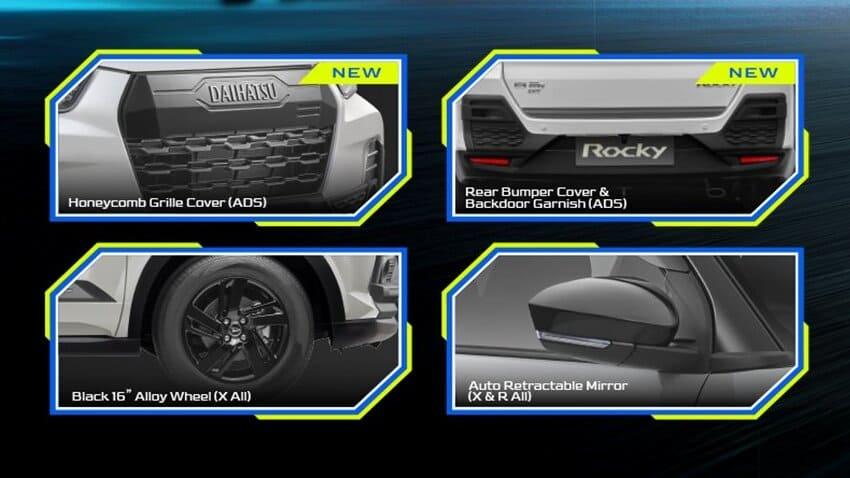 外型升級重點在於換上新式樣水箱護罩，強化粗獷氣息。