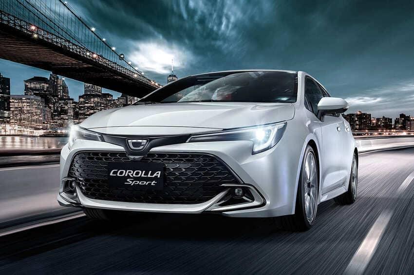 和泰汽車推出 Toyota Corolla Sport 限時購車優惠。