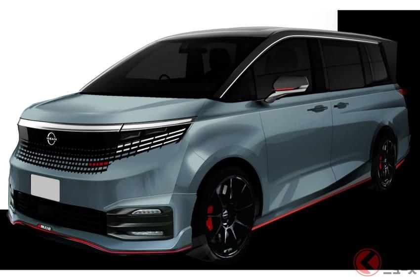 新一代 Elgrand Nismo 預想圖曝光。(圖片來源:Kuruma-news)