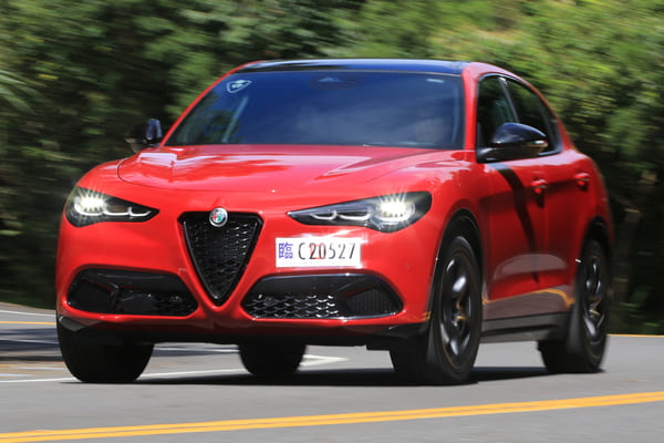 毒蛇休旅動感出擊 暢快享受義式駕馭樂趣！愛快羅密歐 Stelvio Intensa 試駕