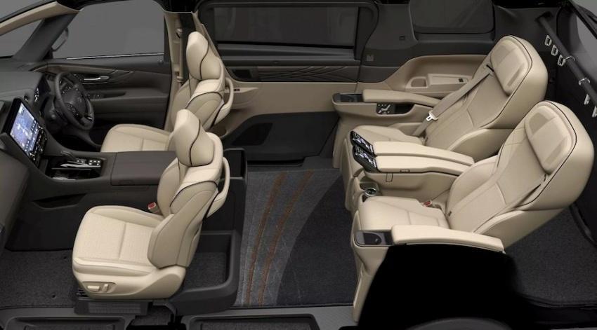 Alphard 擁有寬敞的車室空間以及多樣化的車型選擇。