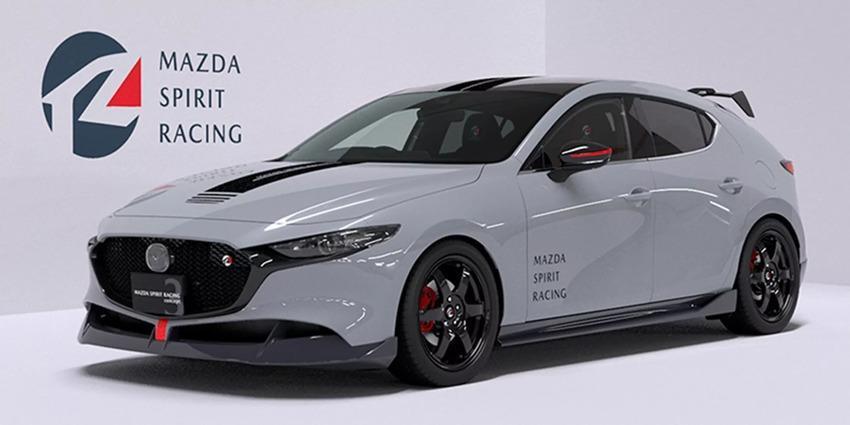 Mazda 性能版 Mazda 3 Spirit Racing 預計明年上市。