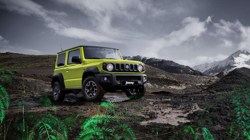 Suzuki Jimny 車系將在 10 月迎來改款,駕駛輔助系統強化。