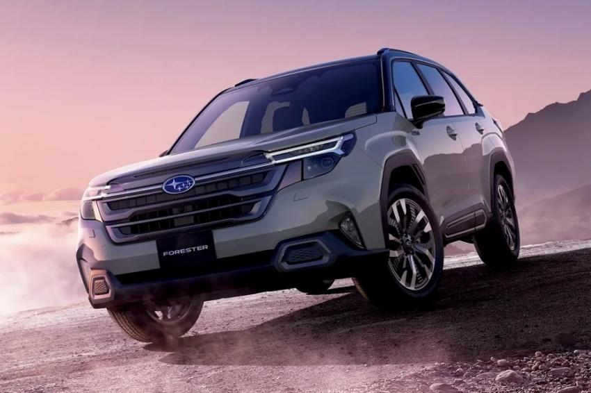 Subaru 成為消費者報告評選 2025 年最可靠汽車品牌。