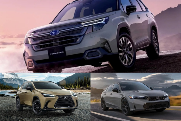 2025 最可靠汽車品牌榜單出爐!消費者報告:轎車、旅行車可靠性最佳 2025 最可靠汽車品牌榜單出爐!消費者報告:轎車、旅行車可靠性最佳