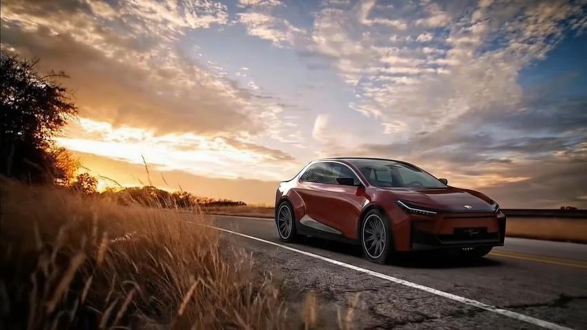 新一代 Toyota Corolla 將換上全新外型與動力。圖為預想圖。
