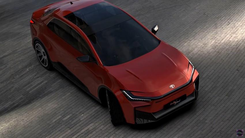 新一代 Toyota Corolla 預想圖。
