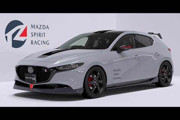 Mazda 3 性能版將搭載全新開發渦輪引擎！性能破 300 匹預計明年量產