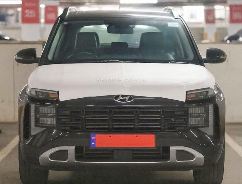 Hyundai 新一代 Venue 測試車卸下大量偽裝,呈現全新設計語彙。